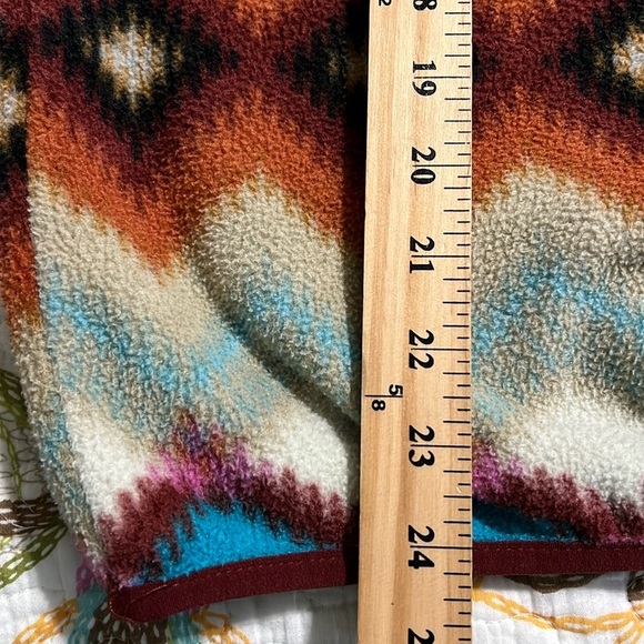 Patagonia XS Synchilla Snap T Fleece Pullover Timber Twist Aztec Southwest loved - Picture 7 of 9
